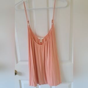 Coral h&m camisole tank top